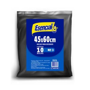 BOLSA ESENCIAL 10 UNIDADES 45*60