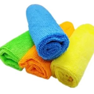 PAÑO MICROFIBRA X4