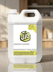 DESODORANTE PARA PISOS 5 LTS. AROMA CITRONELLA