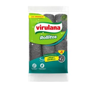 LANA DE ACERO VIRULANA