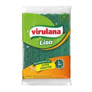 FIBRA ESPONJA VIRULANA