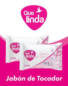 JABON TOCADOR QUE LINDA UNIDAD