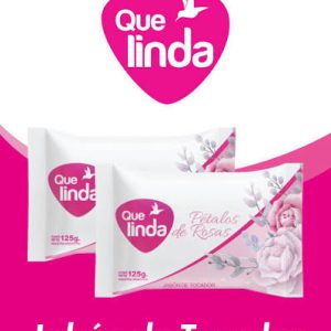 JABON TOCADOR QUE LINDA UNIDAD