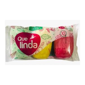 JABON TOCADOR X3 QUE LINDA