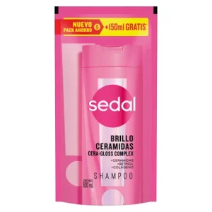 SEDAL SACHET 620ML SHAMPOO / ACONDICIONADOR