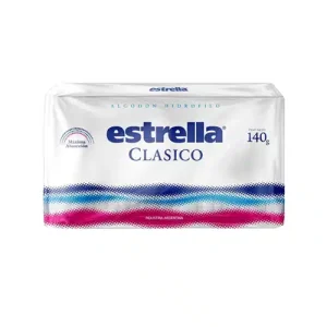 ALGODON ESTRELLA CLASICO 140G