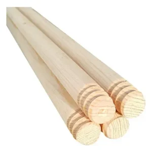 PALO DE ESCOBA DE MADERA UNIDAD